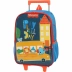 Mochila com Rodas Fisher Price Azul Luxcel IC39682FS-AZ