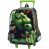 Mochila com Rodas Hulk Verde Luxcel IC39582AG-VD