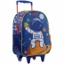 Mochila com Rodas Infantil Astronauta G Xeryus 12290