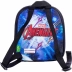 Mochila com Rodas + Lancheira Avengers Capitão America 3D Diplomata 3850AM22