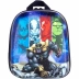 Mochila com Rodas + Lancheira Avengers Homem de Ferro 3D Diplomata 3850BM22