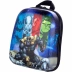 Mochila com Rodas + Lancheira Avengers Homem de Ferro 3D Diplomata 3850BM22