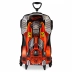 Mochila com Rodas + Lancheira Hot Wheels Dune A Soar Vermelhho 3D Diplomata 2500BM19