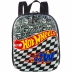 Mochila com Rodas + Lancheira Hot Wheels Dune A Soar Vermelhho 3D Diplomata 2500BM19