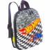 Mochila com Rodas + Lancheira Hot Wheels Dune A Soar Vermelhho 3D Diplomata 2500BM19