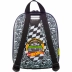 Mochila com Rodas + Lancheira Hot Wheels Dune A Soar Vermelhho 3D Diplomata 2500BM19