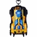 Mochila com Rodas + Lancheira Hot Wheels Dune a Soar Dourado 3D 2500BM20 Diplomata