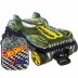 Mochila com Rodas + Lancheira Hot Wheels Howlin Heat 3D Diplomata 2500HM23