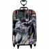 Mochila com Rodas + Lancheira Liga da Justiça Batman 3D 2813BM22 Diplomata 