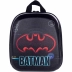 Mochila com Rodas + Lancheira Liga da Justiça Batman 3D 2813BM22 Diplomata 