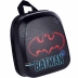 Mochila com Rodas + Lancheira Liga da Justiça Batman 3D 2813BM22 Diplomata 