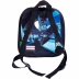 Mochila com Rodas + Lancheira Liga da Justiça Batman 3D 2813BM22 Diplomata 