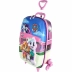 Mochila com Rodas + Lancheira Patrulha Canina Pet Shop 3D Diplomata 2993DM21