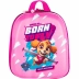 Mochila com Rodas + Lancheira Patrulha Canina Pet Shop 3D Diplomata 2993DM21