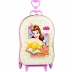 Mochila com Rodas + Lancheira Princesas Bela 3D Diplomata 3855GM22