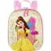 Mochila com Rodas + Lancheira Princesas Bela 3D Diplomata 3855GM22