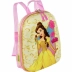 Mochila com Rodas + Lancheira Princesas Bela 3D Diplomata 3855GM22