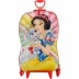 Mochila com Rodas + Lancheira Princesas Branca de Neve 3D Diplomata 3855LM23