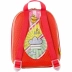 Mochila com Rodas + Lancheira Princesas Branca de Neve 3D Diplomata 3855LM23