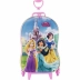 Mochila com Rodas + Lancheira Princesas Castelo 3D Diplomata 2823AM23