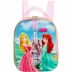 Mochila com Rodas + Lancheira Princesas Castelo 3D Diplomata 2823AM23