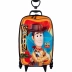 Mochila com Rodas + Lancheira Toy Story Woody 3D 3852CM22 Diplomata