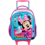 Mochila com Rodas Minnie G Xeryus 11430