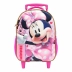 Mochila com Rodas Minnie Mouse 3D Y G Xeryus 10570 (22)