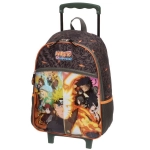 Mochila com Rodas Naruto Shippuden Dattebayo Pacific 978A01