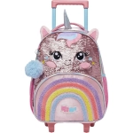 Mochila com Rodas Pack Me Sweet Uni Pacific 998AN01