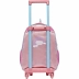 Mochila com Rodas Pack Me Sweet Uni Pacific 998AN01