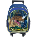 Mochila com Rodas Raptor Azul BRW MC1004