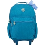 Mochila com Rodas Trendy Azul Xeryus 12442