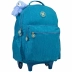 Mochila com Rodas Trendy Azul Xeryus 12442