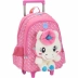 Mochila com Rodas Unicórnio Rosa Petit Up4You IC39962UP-PK