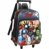 Mochila com Rodas Vingadores Preto Luxcel IC39762AG-PT