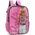 Mochila Costas Barbie Rosa Luxcel IS39101BB-RA