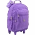 Mochila com Rodas College Trendy Crinkle Lilás Xeryus 12462