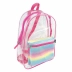 Mochila Costas Cristal Glitter Kit