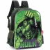 Mochila Costas Hulk Preto Luxcel IS39581AG-PT