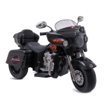 Moto Elétrica King Rider Black 12V Bandeirante