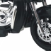 Moto Elétrica King Rider Black 12V Bandeirante