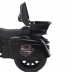 Moto Elétrica King Rider Black 12V Bandeirante