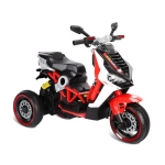 Moto Elétrica Scooter Sport Vermelha 12V Bandeirante