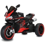 Moto Elétrica Scooter Speed GT Preta 12V Bandeirante