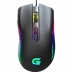 Mouse Gamer Black Hawk RGB Preto FORTREK