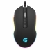 Mouse Gamer USB 4800 DPI PRO M3 RGB Preto FORTREK