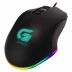 Mouse Gamer USB 4800 DPI PRO M3 RGB Preto FORTREK