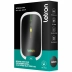 Mouse Gamer sem Fio 1600 DPI Led RGB 4 Botões Slim Pro A6 Preto Letron 74322