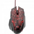 Mouse Gamer USB 3200 DPI SPIDER 2 OM-705 Preto/Vermelho FORTREK